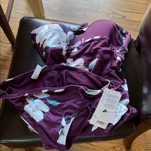 Athleta two piece suit